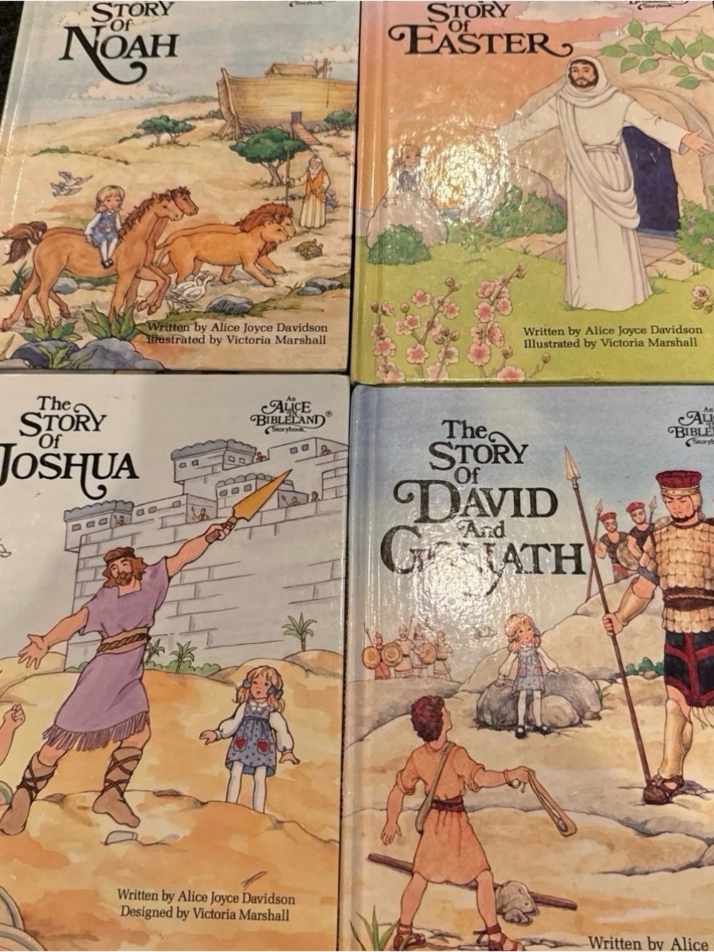 Alice in BibleLand books